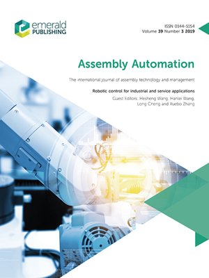 cover image of Assembly Automation, Volume 39, Number 3